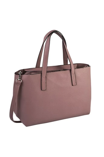 Tom Tailor Marla shopper bag sötét púder színben