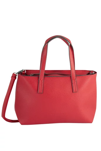 Tom Tailor Marla shopper bag piros színben
