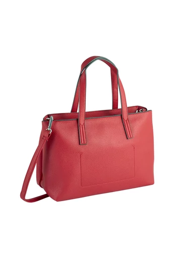 Tom Tailor Marla shopper bag piros színben