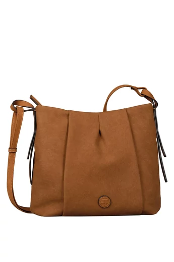 Tom Tailor Melany Cross bag cognac színben
