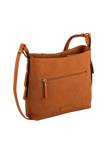 Tom Tailor Melany Cross bag cognac színben