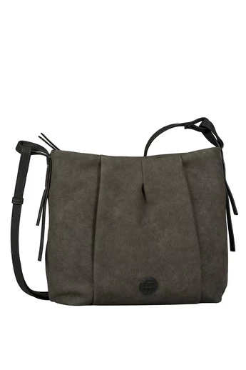 Tom Tailor Melany Cross bag sötétszürke színben