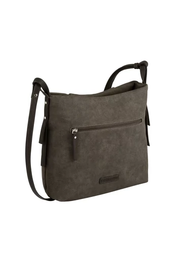 Tom Tailor Melany Cross bag sötétszürke színben