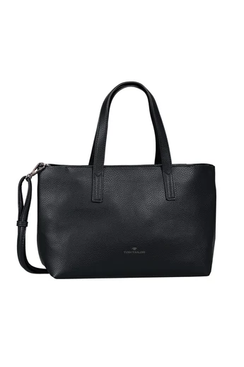Tom Tailor Marla shopper bag fekete színben