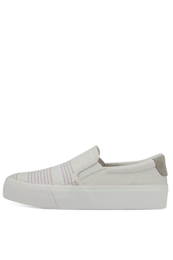 Vegan ökobarát off white színű slip on