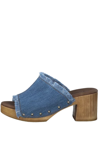 Tamaris fapapucs farmer felsőrésszel