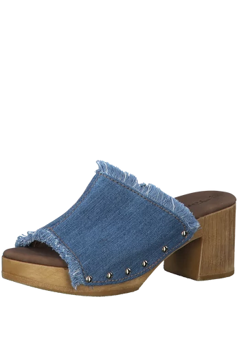 Tamaris fapapucs farmer felsőrésszel