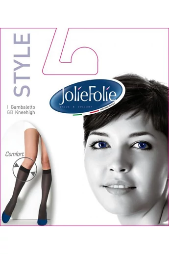 Jolie Folie Térdharisnya fekete színben