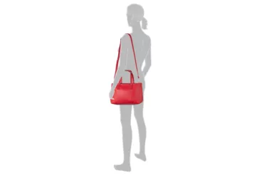 Tom Tailor Marla shopper bag piros színben