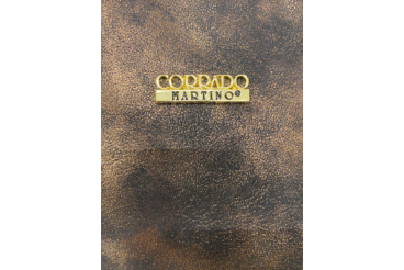 Corrado Martino bronz színű táska