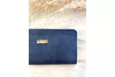 Corrado Martino kék pénztárca