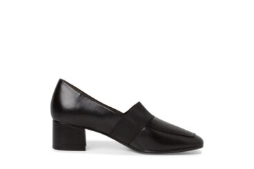 Tamaris Comfort női fekete bőr cipő