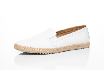 Tamaris fehér bőr női cipő