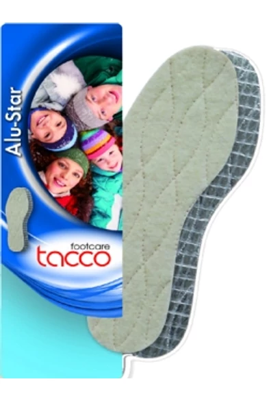 TACCO ALU STAR talpbetét