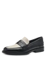 Tamaris fekete bézs slipper